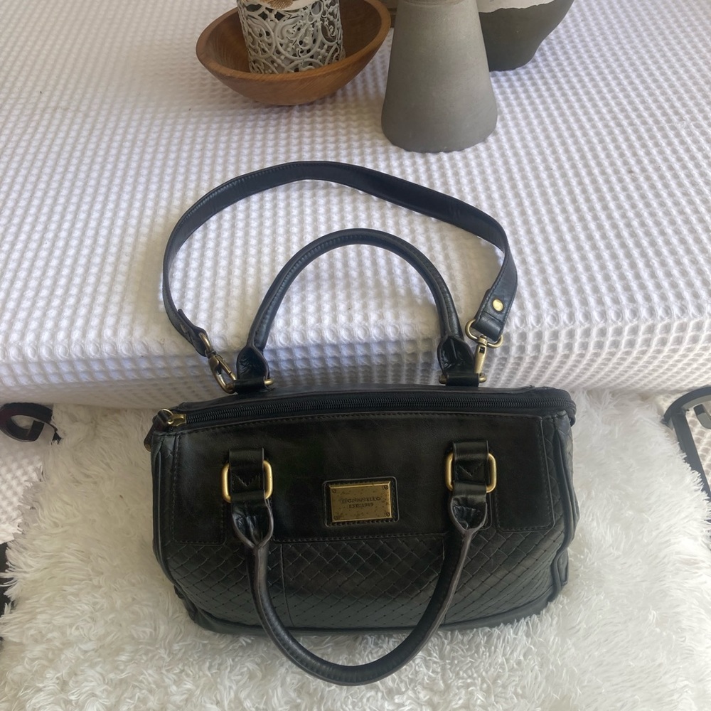🔥🔥🔥 LOW START 🔥🔥🔥Vintage Leather Tignanello Since 1989 Hand/ Shoulder Bag